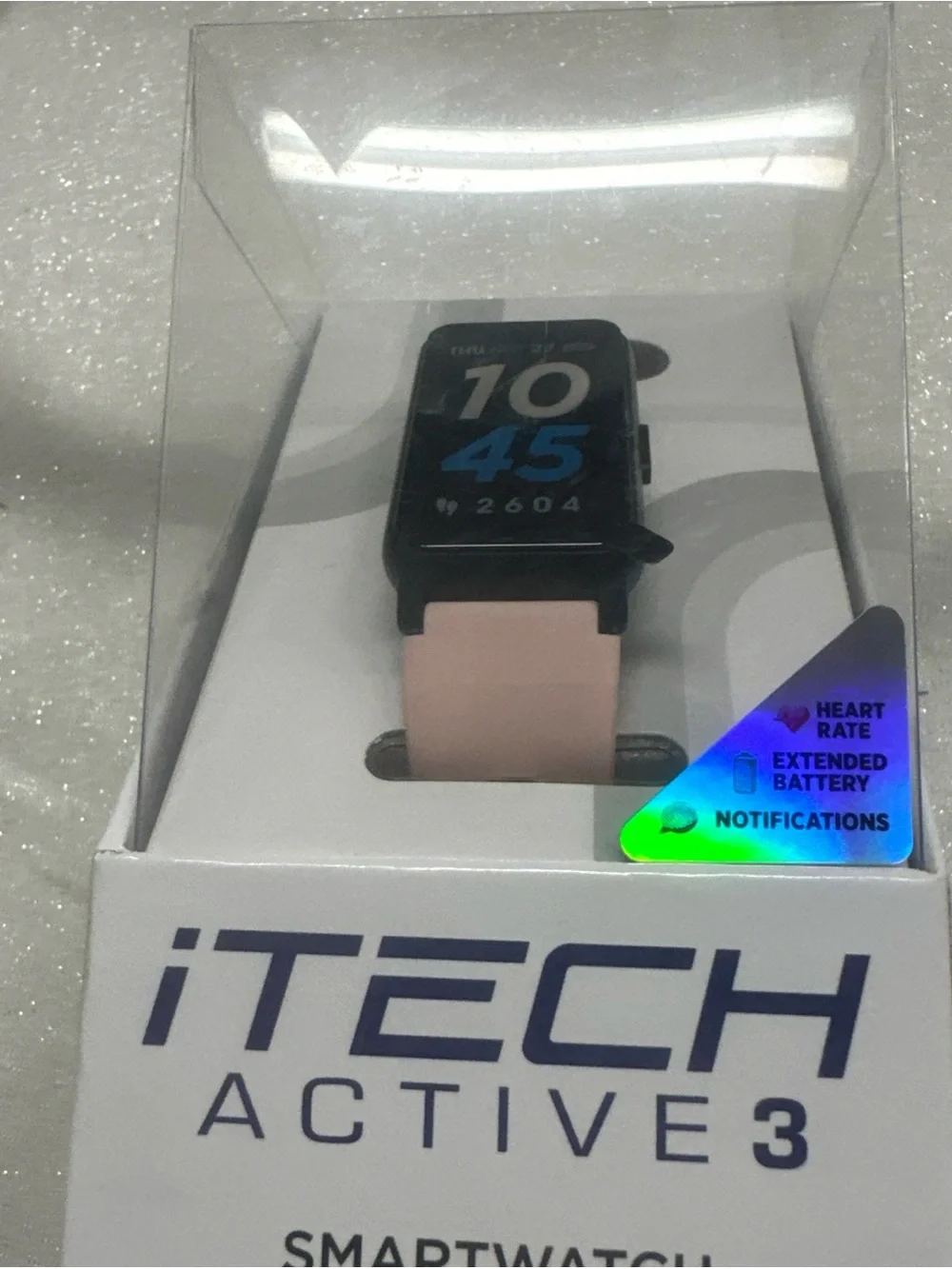 (177) Active 3 Smartwatch - Pink Strap